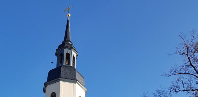 Kirche Lenz Kirche Lenz Turm