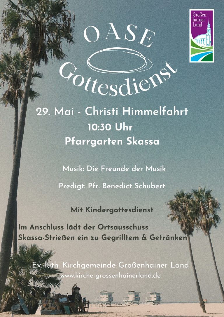 2025-05-29 Oase Plakat