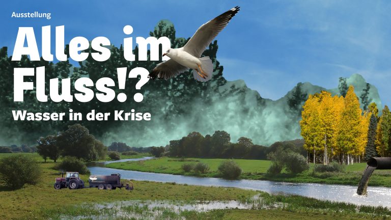 Ausstellung Alles im Fluss