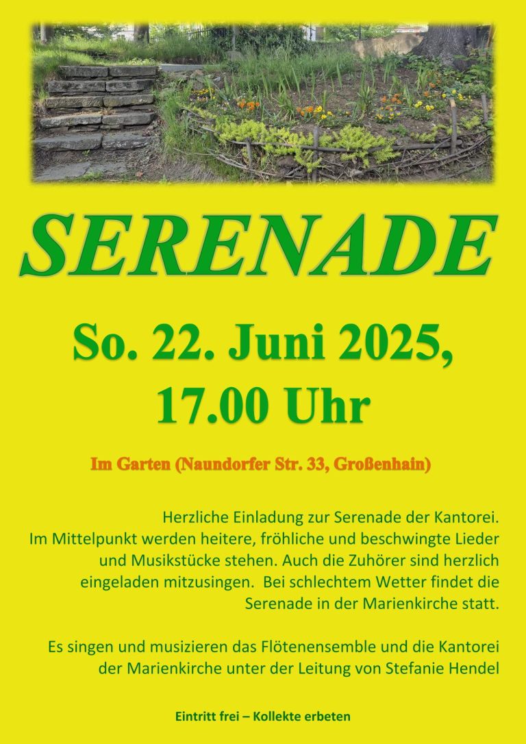 Plakat Serenade 2025-1