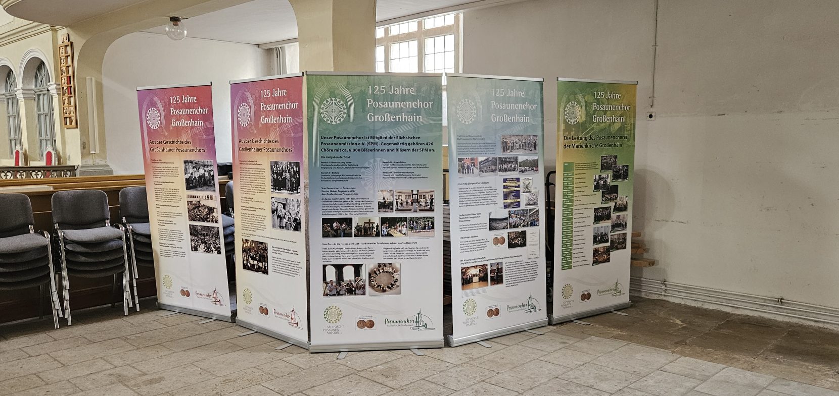 Ausstellungen in der Marienkirche