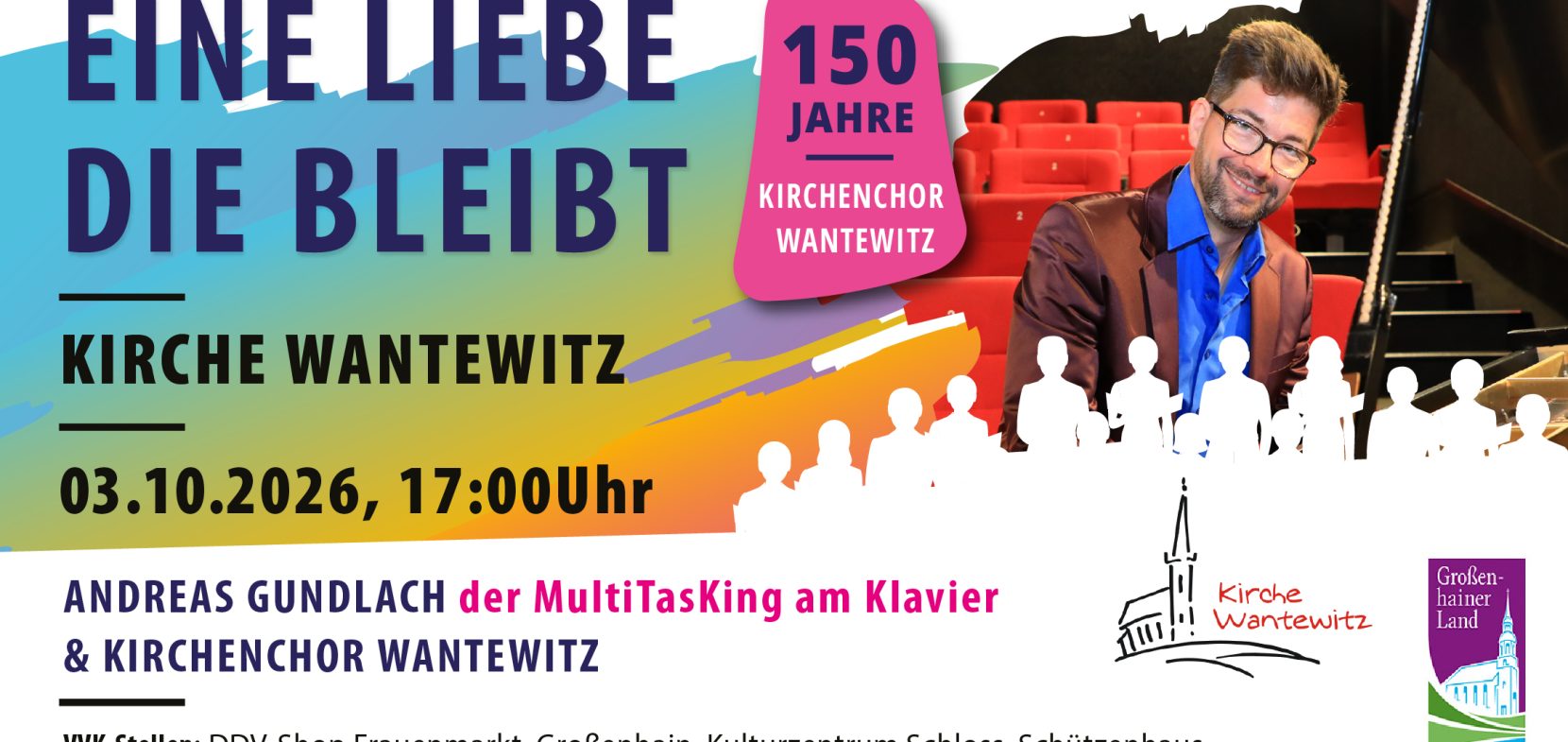 150 Jahre Kirchenchor Wantewitz